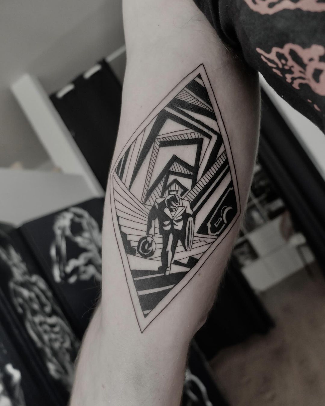 Tatouage par Sixo
