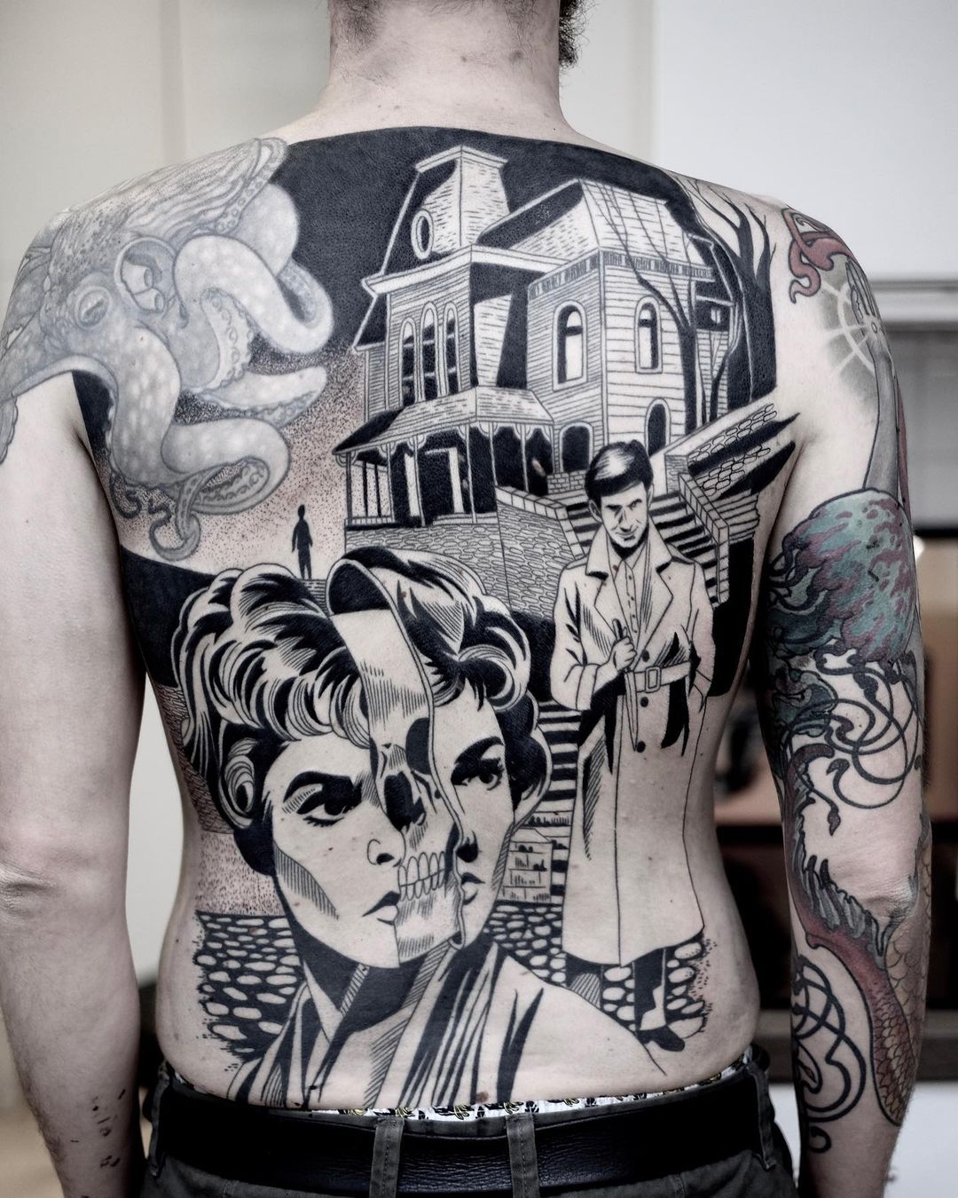 Tatouage par Sixo