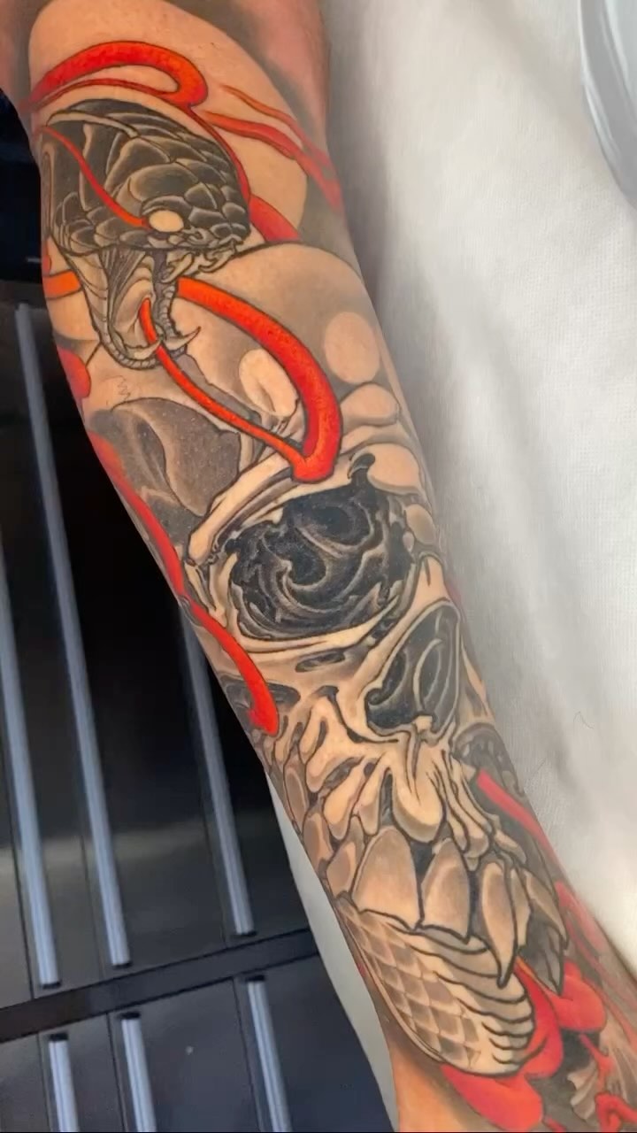 Tatouage par Destruction Gully Tattoo