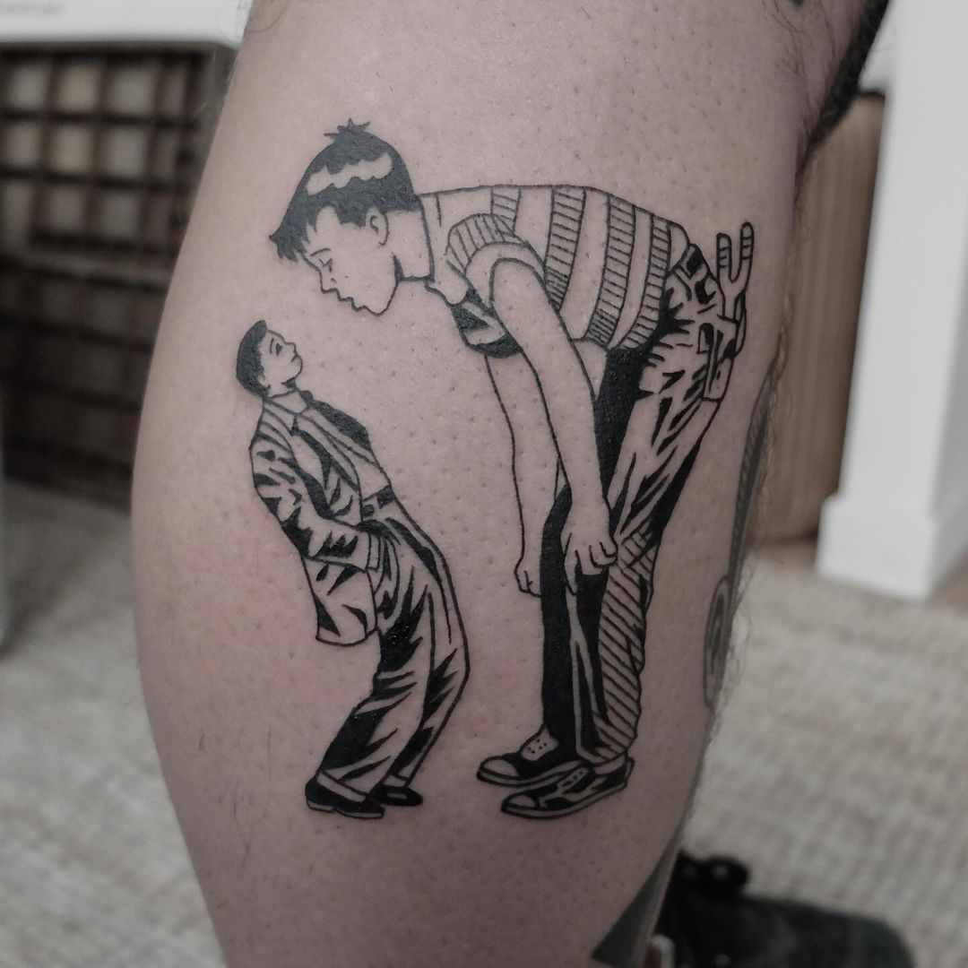 Tatouage par Sixo