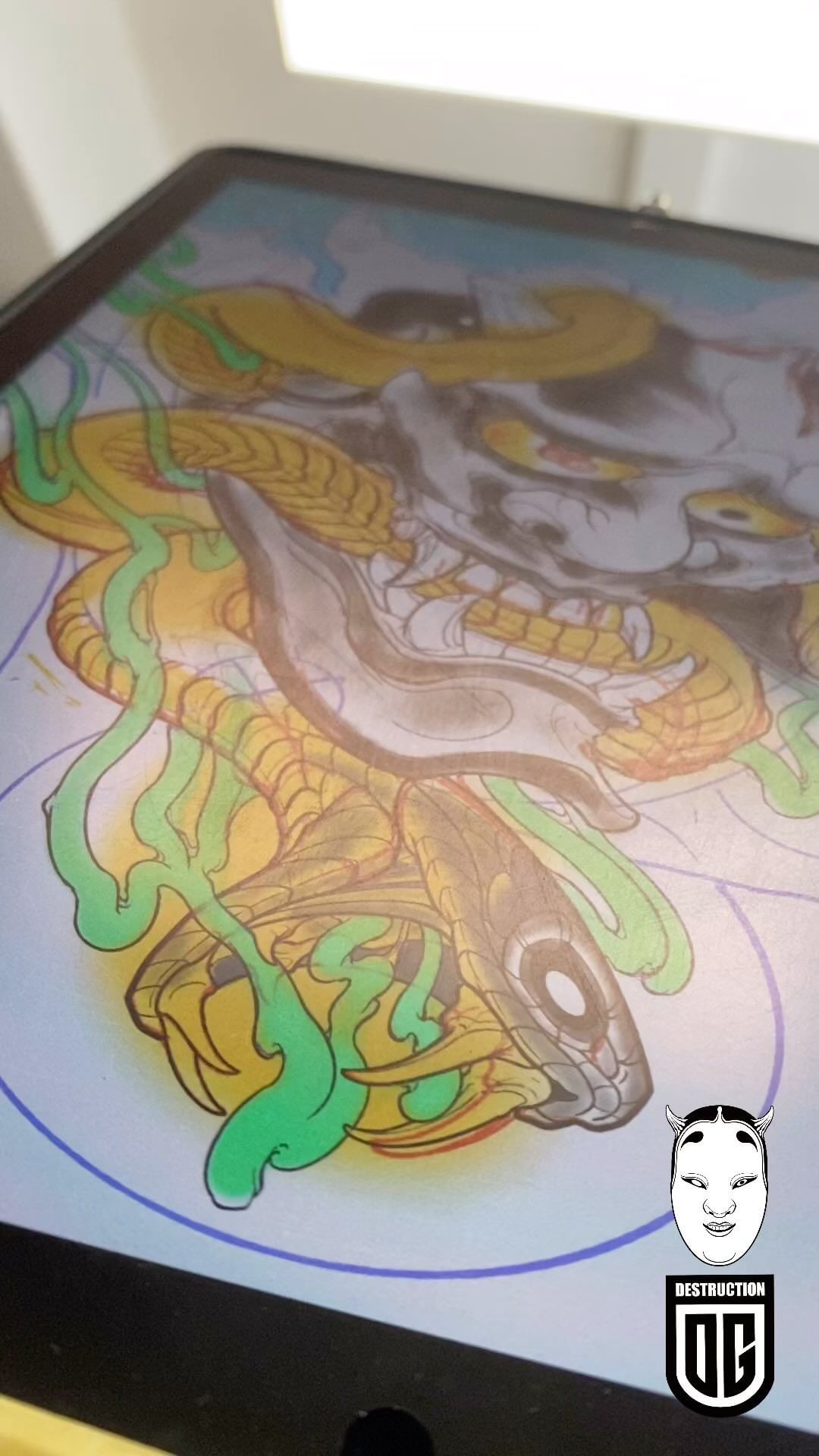 Tatouage par Destruction Gully Tattoo