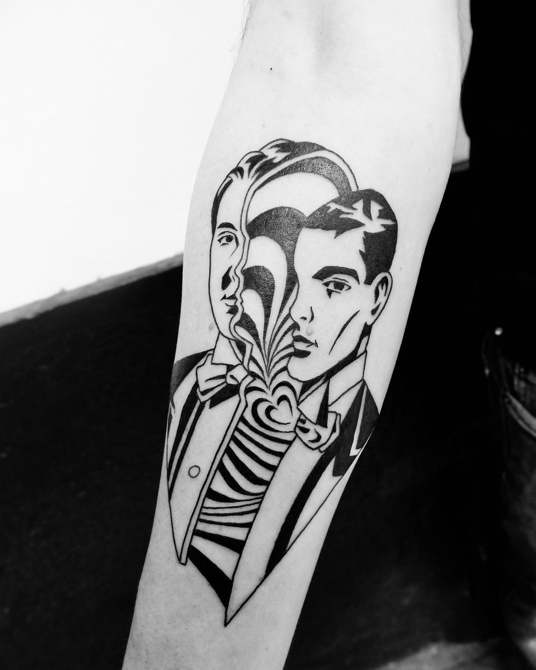 Tatouage par Sixo