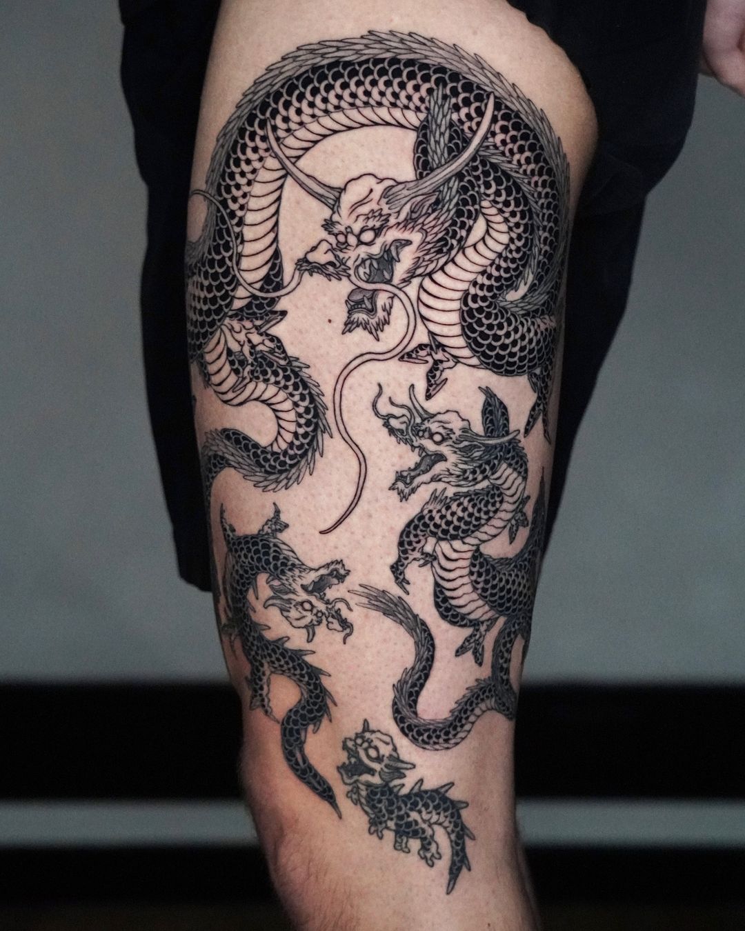 Portfolio de Destruction Gully Tattoo