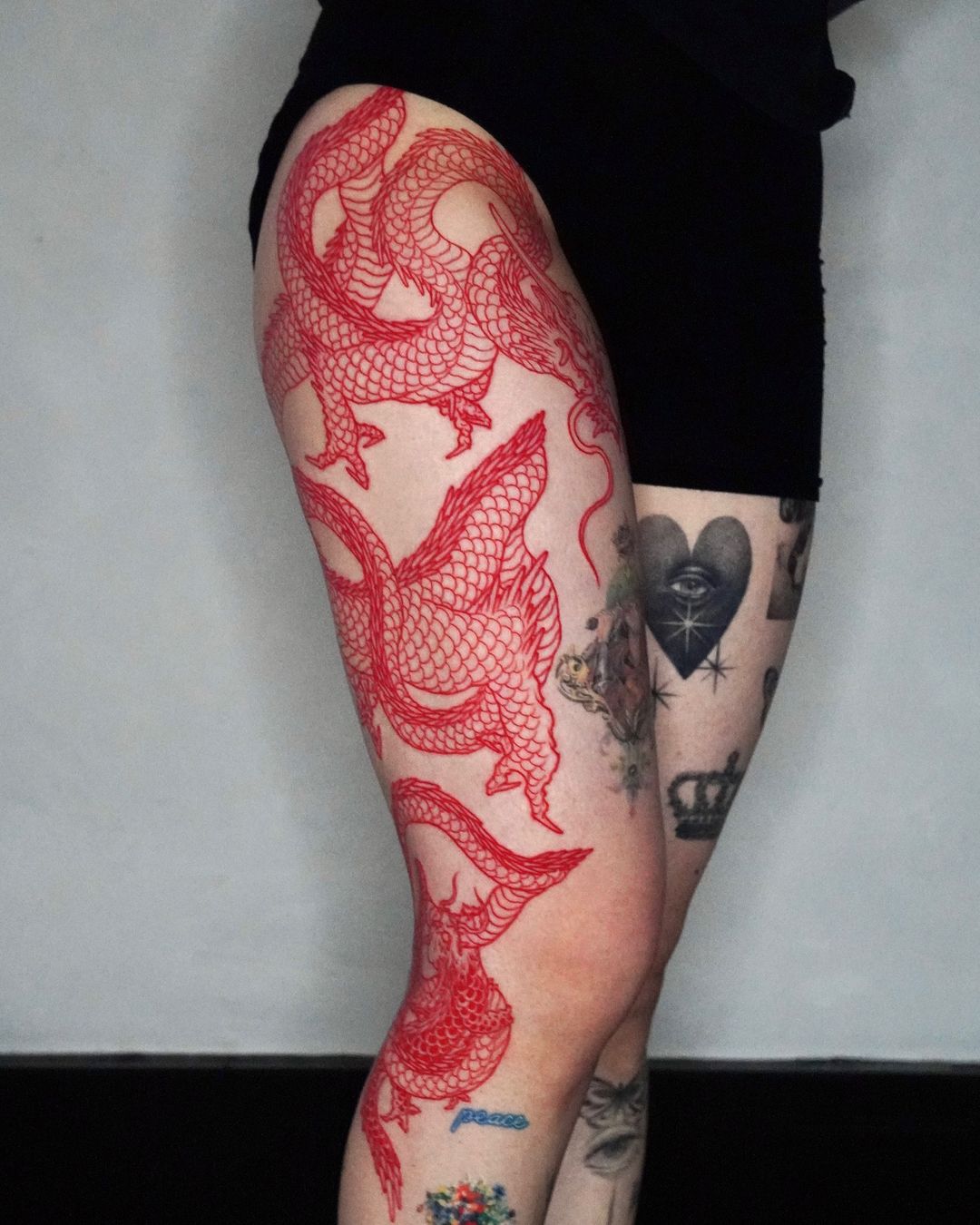 Portfolio de Destruction Gully Tattoo