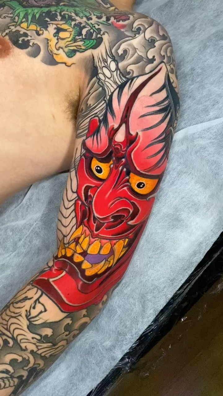 Portfolio de Destruction Gully Tattoo