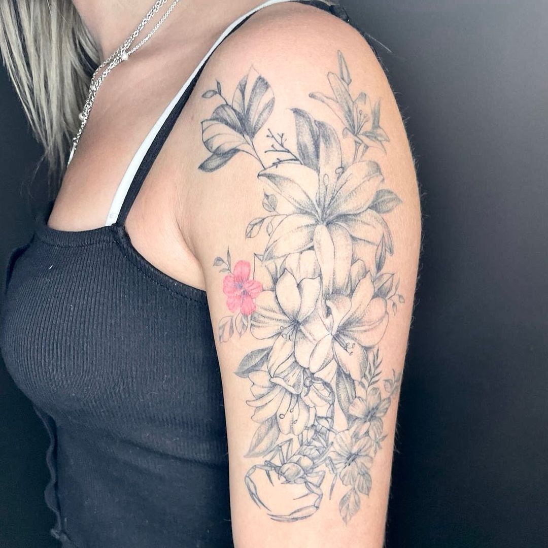 Tatouage par Julien