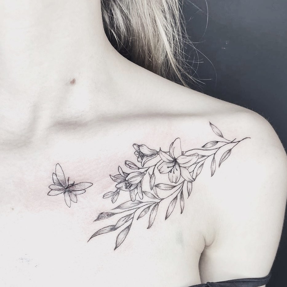 Tatouage par Julien