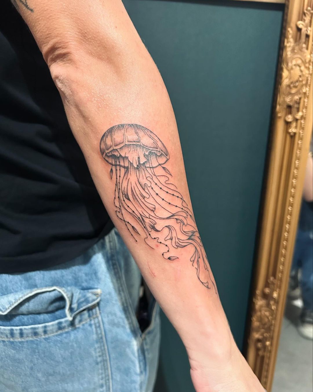 Tatouage par Ambre Bvx