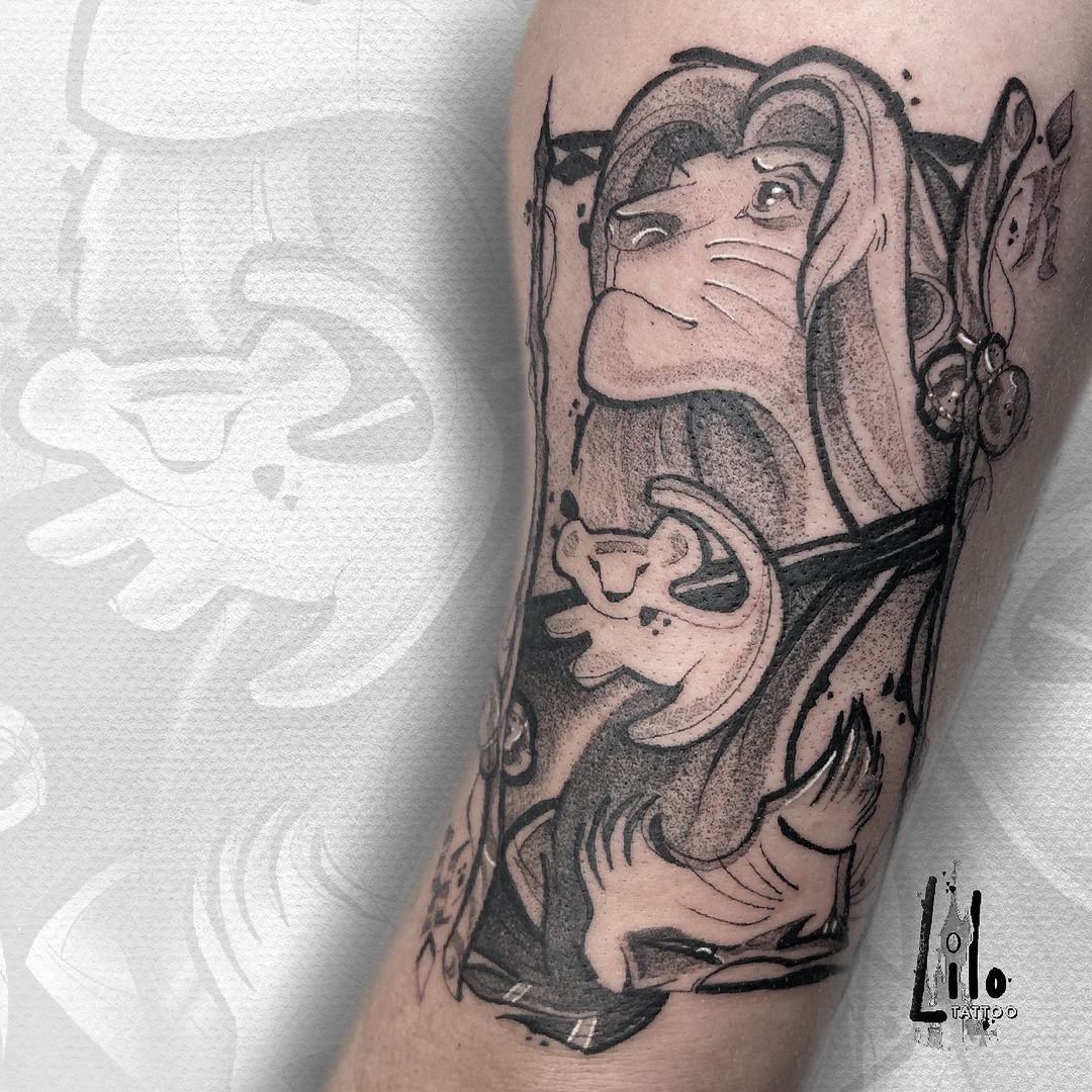 Tatouage par D I S N E Y T A T T O O