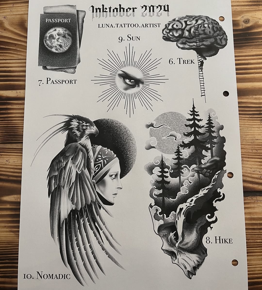 Portfolio de Luna
