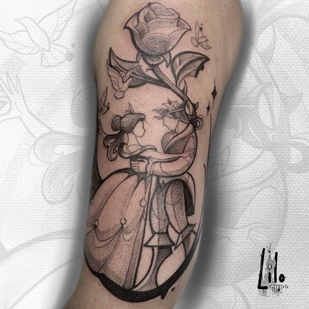 Tatouage par D I S N E Y T A T T O O