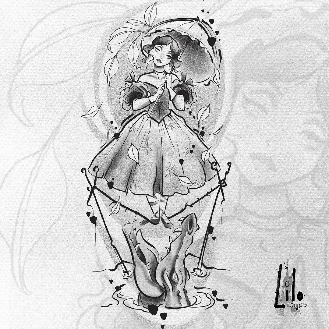Tatouage par D I S N E Y T A T T O O