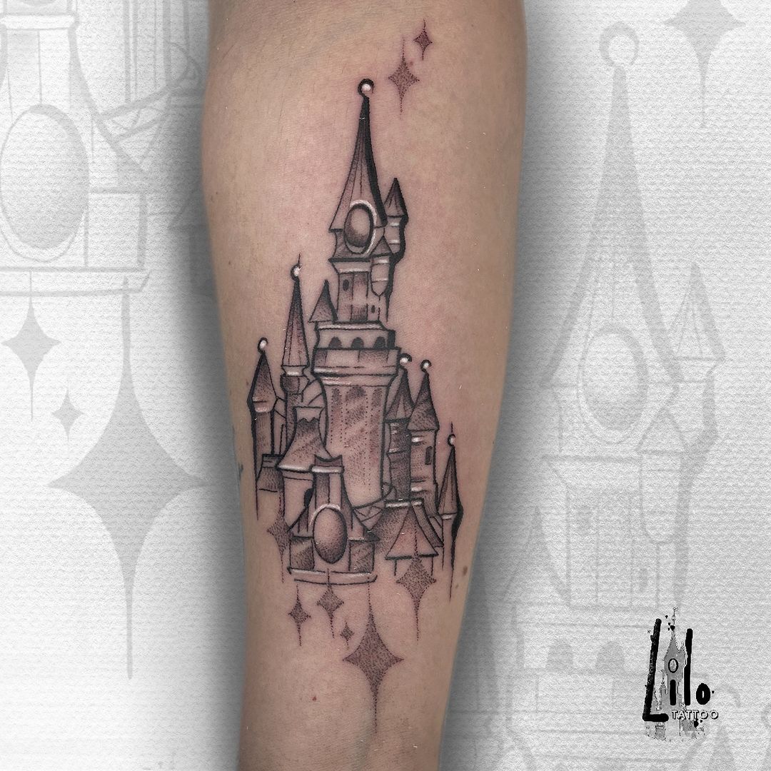 Tatouage par D I S N E Y T A T T O O