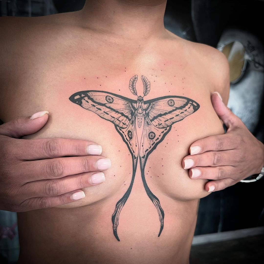 Tatouage par Kelly Simon