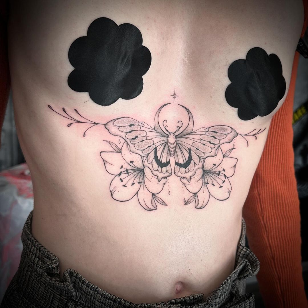 Tatouage par Kelly Simon