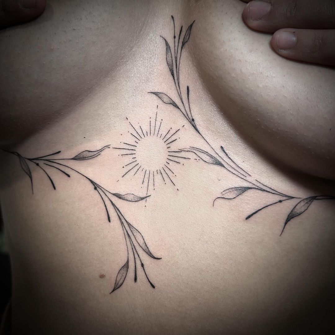 Tatouage par Kelly Simon