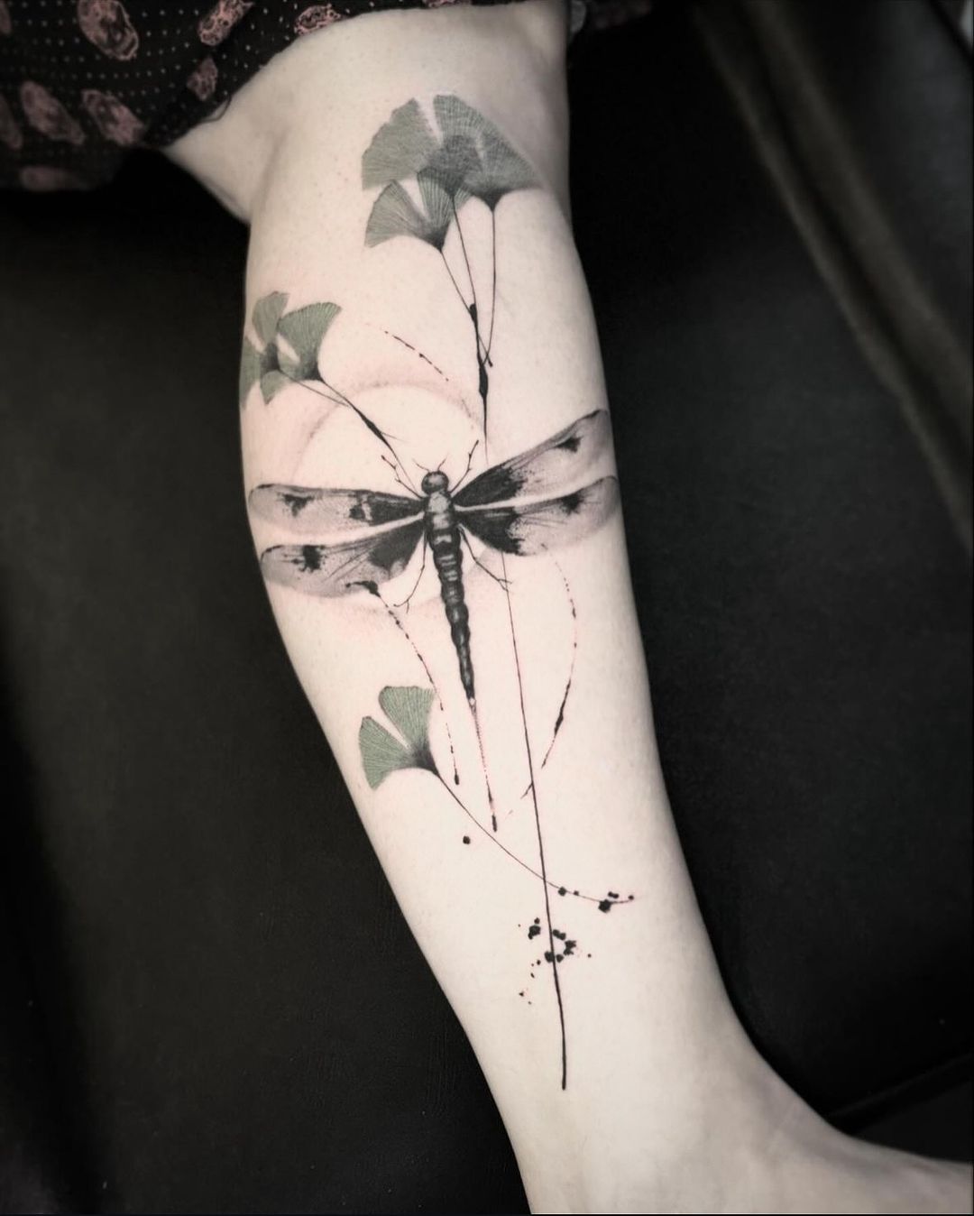 Tatouage par Moja Atelier Partagé