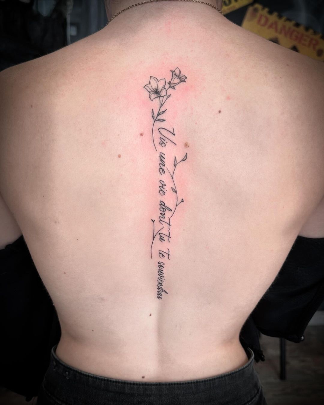 Tatouage par Kelly Simon