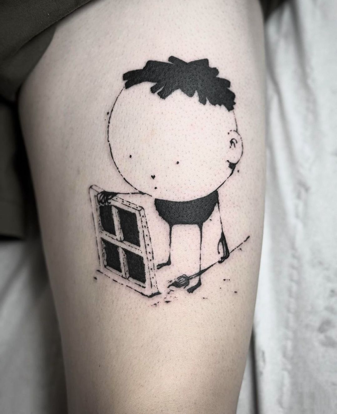 Tatouage par Moja Atelier Partagé