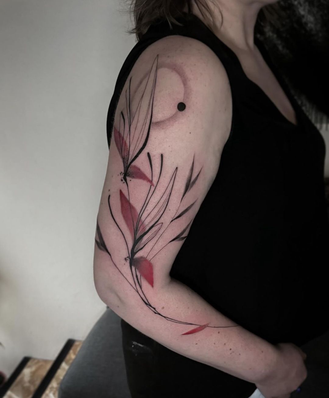 Tatouage par Moja Atelier Partagé
