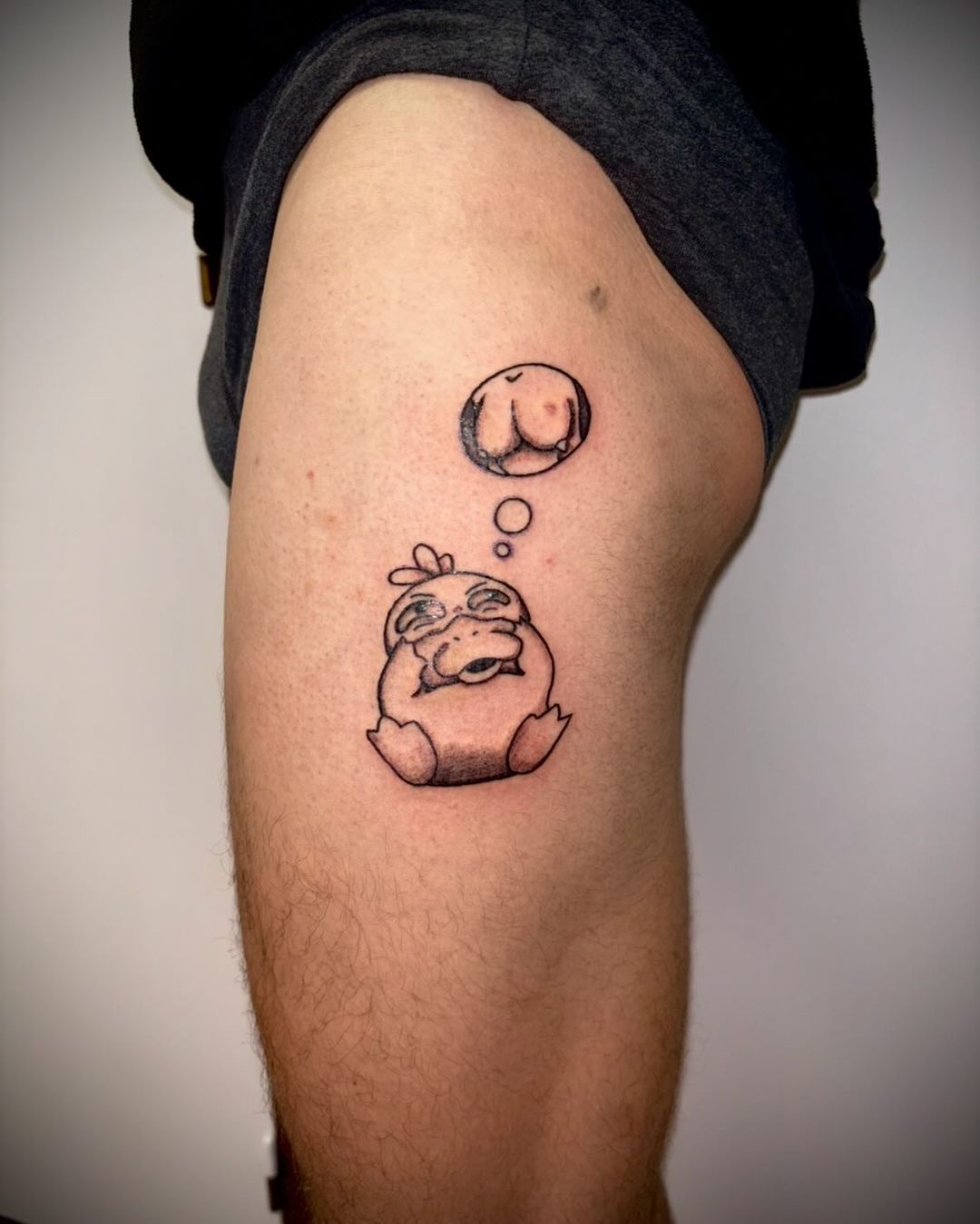 Tatouage par Mr.J