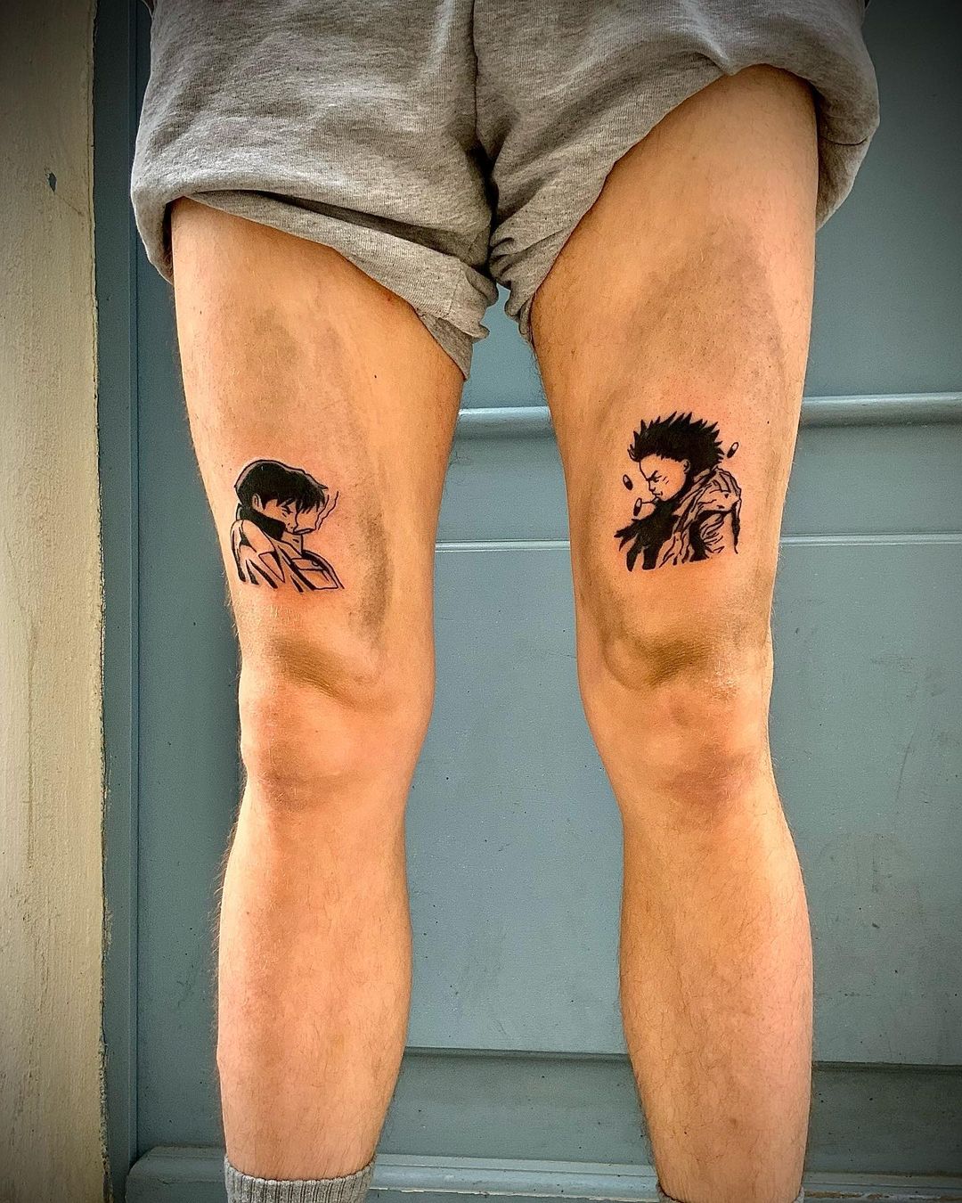 Tatouage par Mr.J