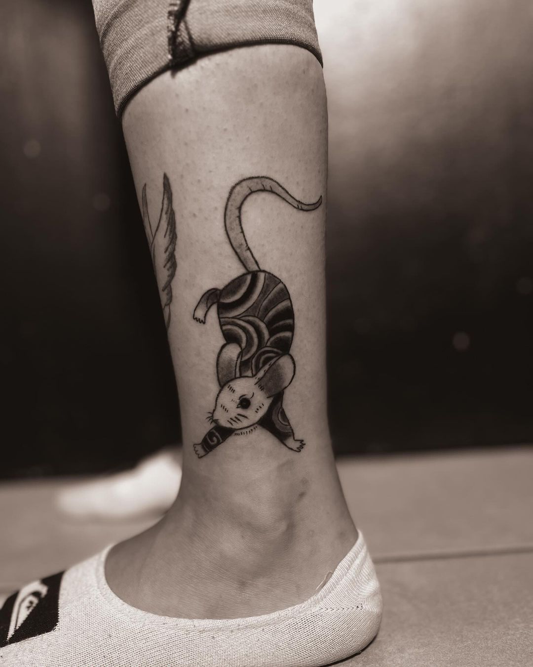 Tatouage par Al'ink Tattoo Aurélien Laure