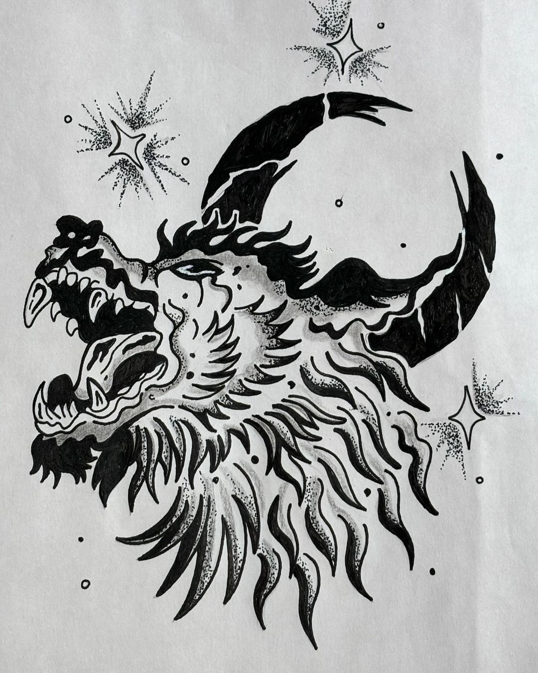 Tatouage par Al'ink Tattoo Aurélien Laure