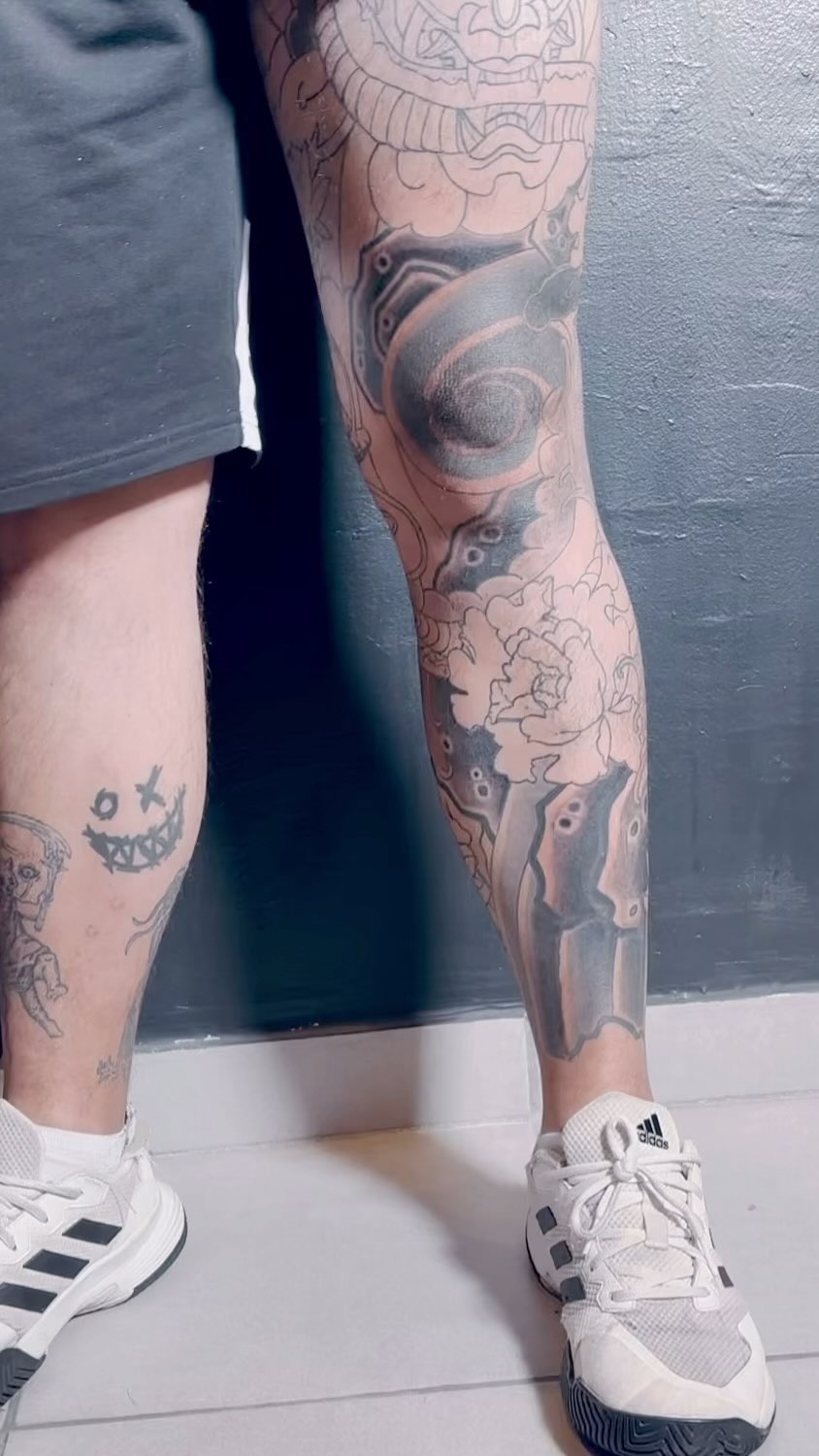 Portfolio de Al'ink Tattoo Aurélien Laure
