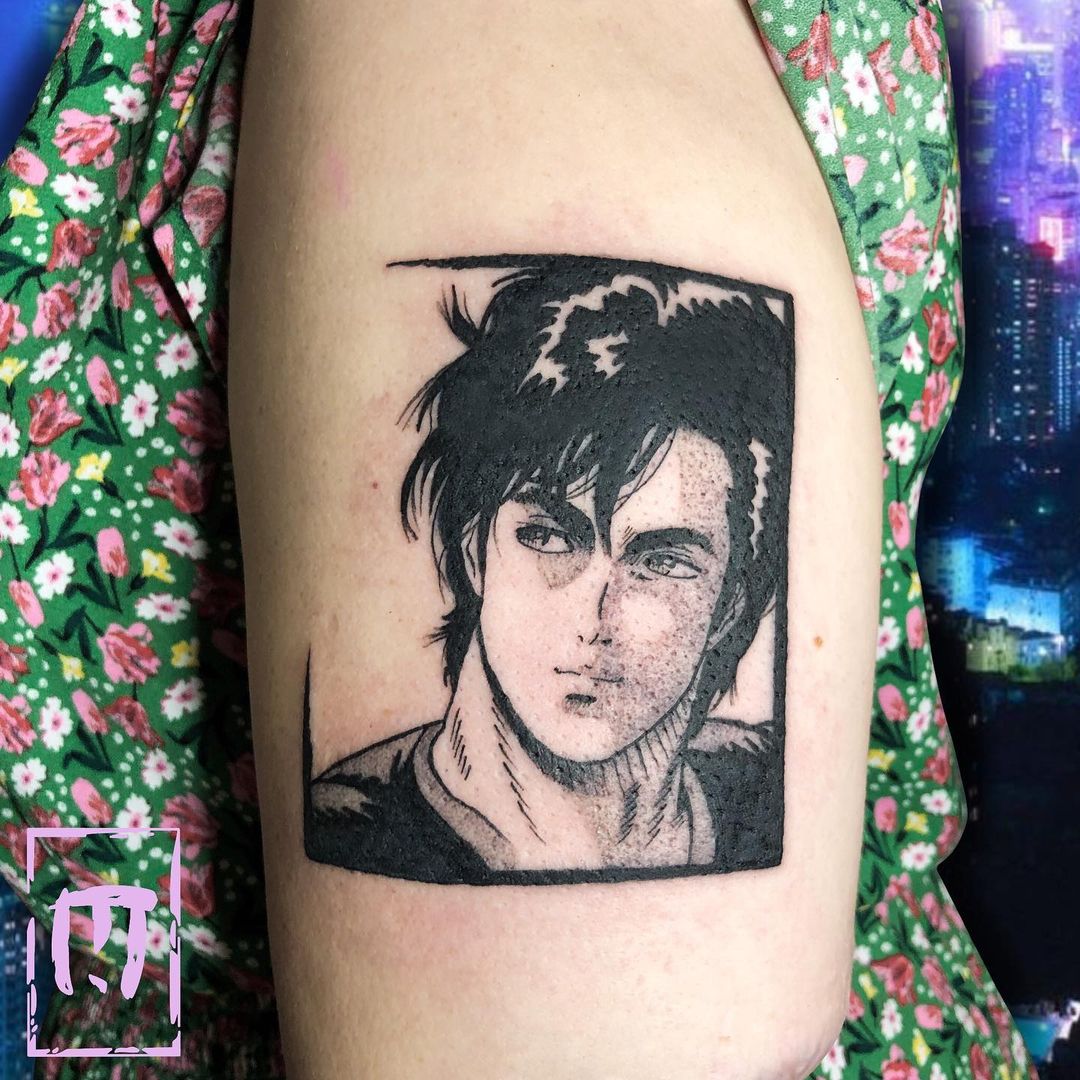 Tatouage par Monyard