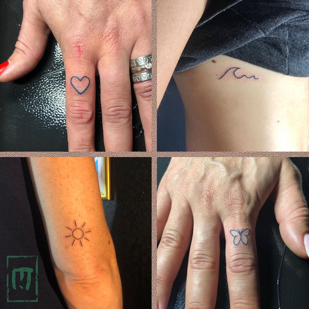Tatouage par Monyard