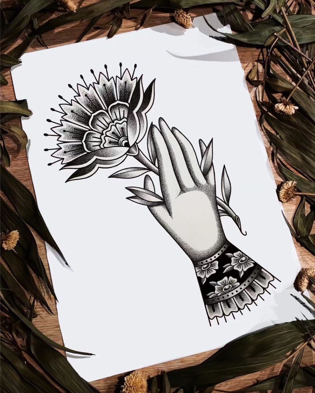 Tatouage par L A R A T U R E