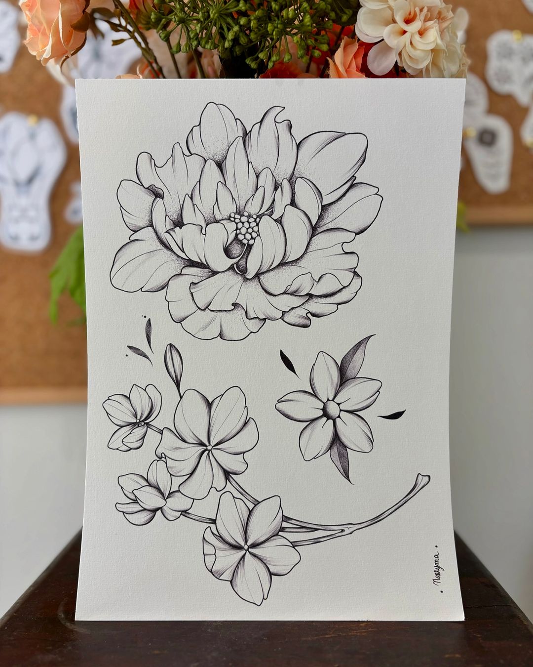 Tatouage par Naeryma