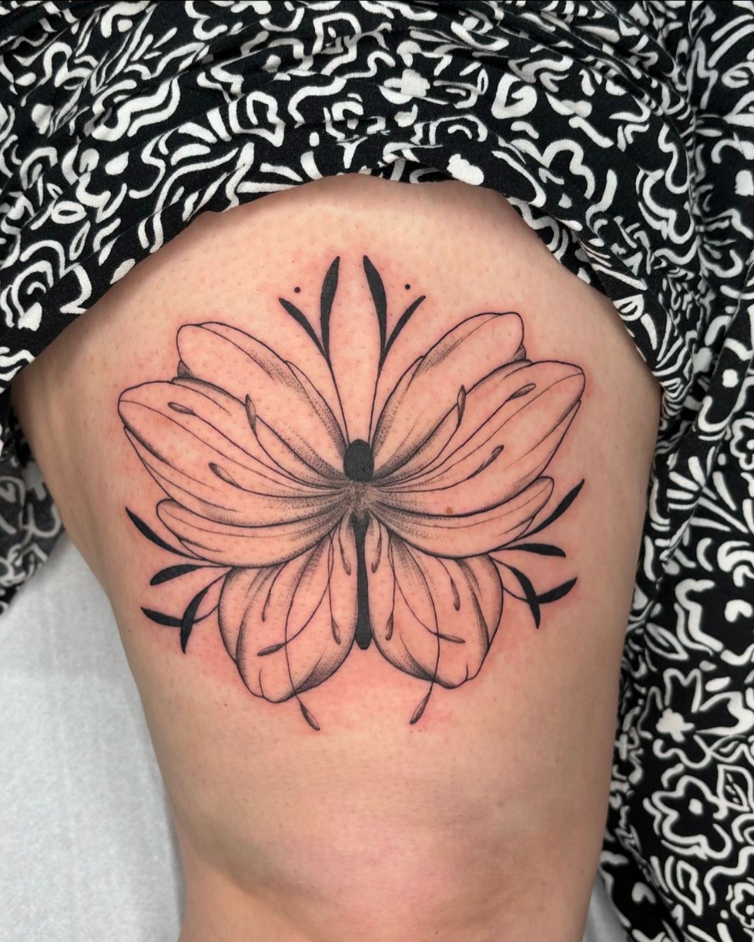Tatouage par Naeryma
