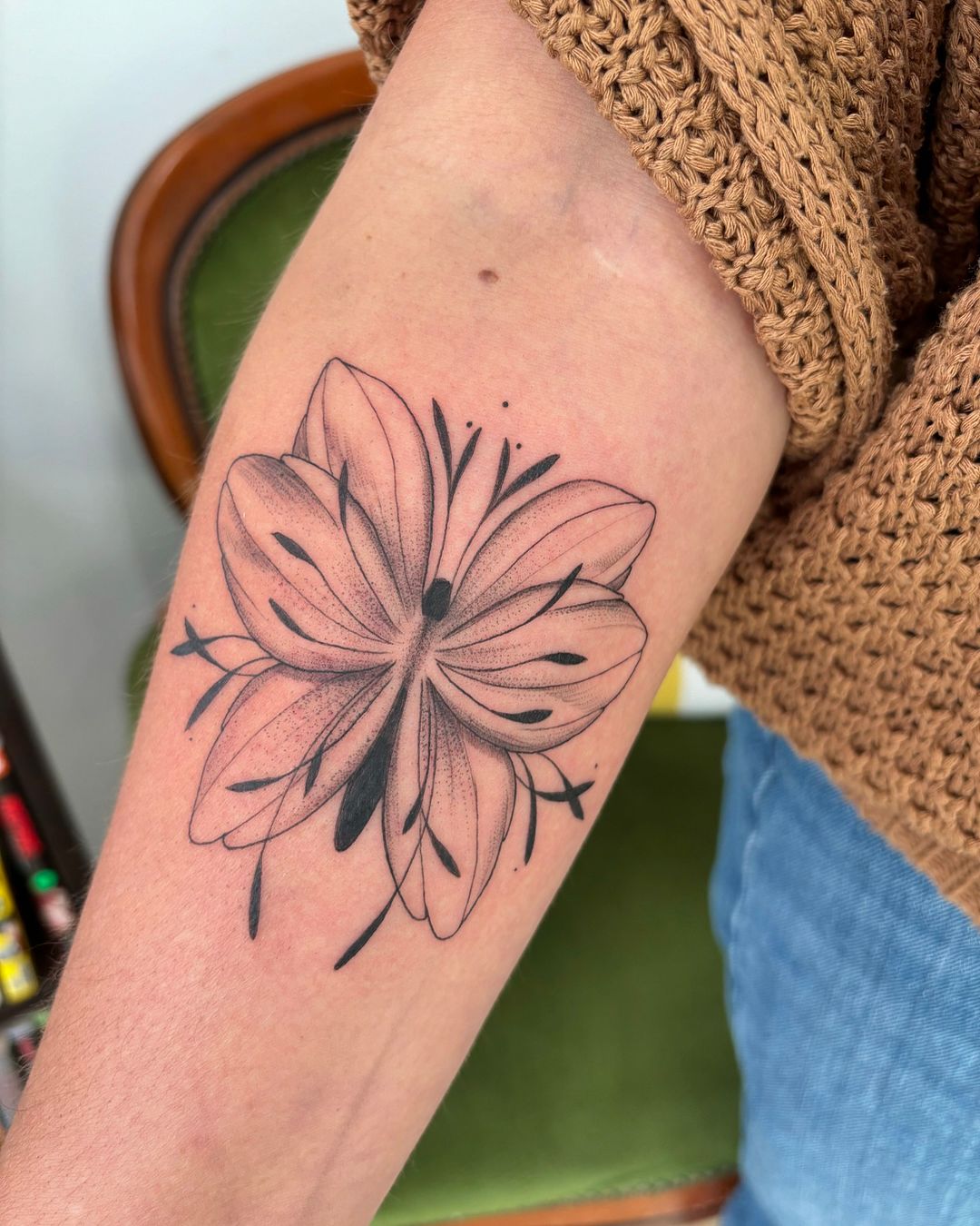 Tatouage par Naeryma