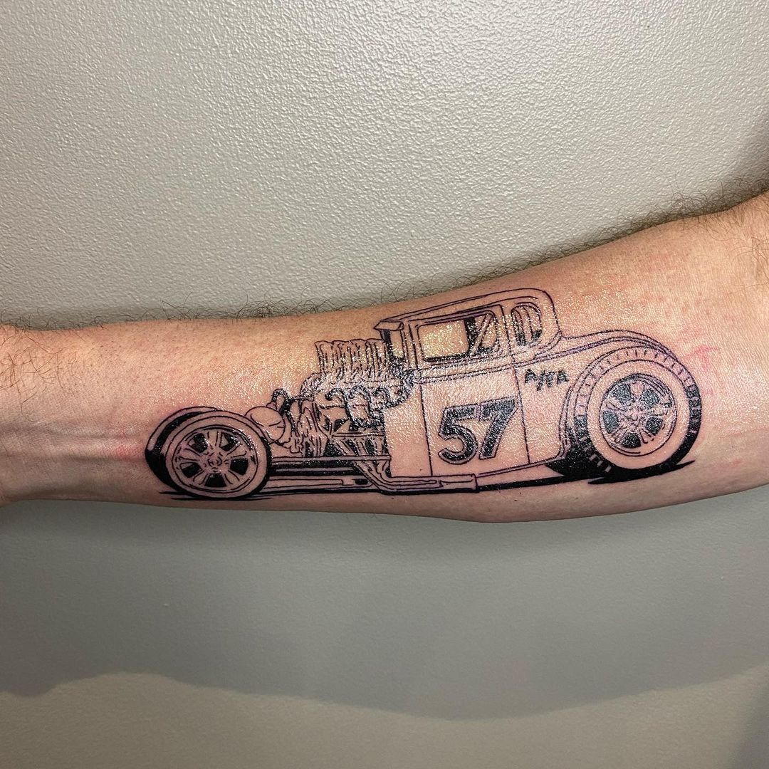 Tatouage par Ludivine ᴛᴀᴛᴛᴏᴏ ᴀᴘʀᴇɴᴛɪᴄᴇ
