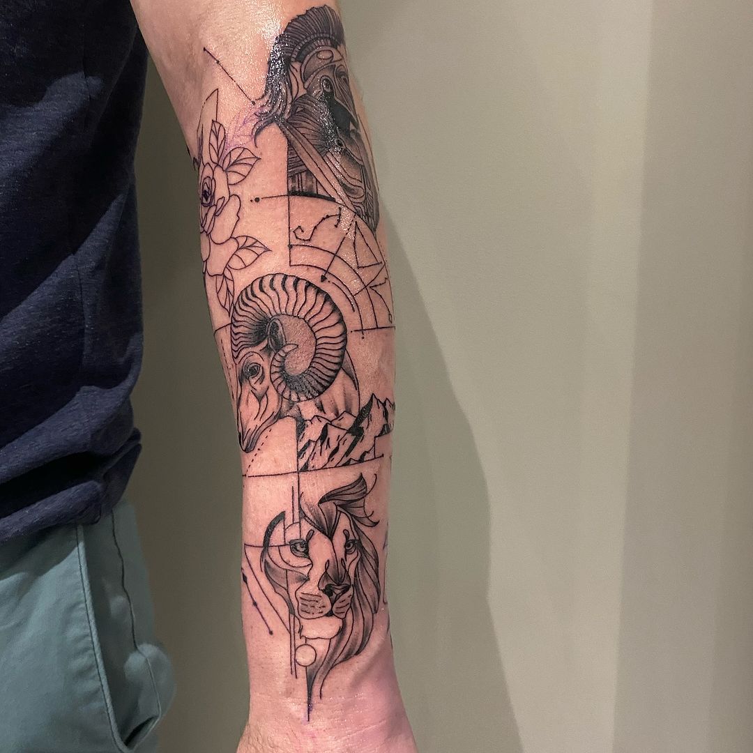 Tatouage par Ludivine ᴛᴀᴛᴛᴏᴏ ᴀᴘʀᴇɴᴛɪᴄᴇ