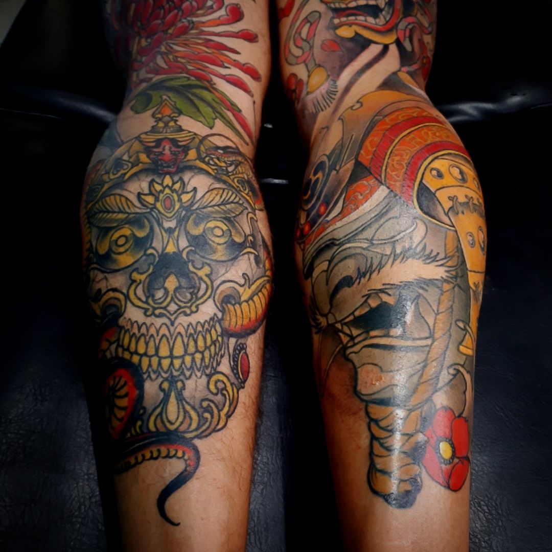 Tatouage par Gibs Tatouage