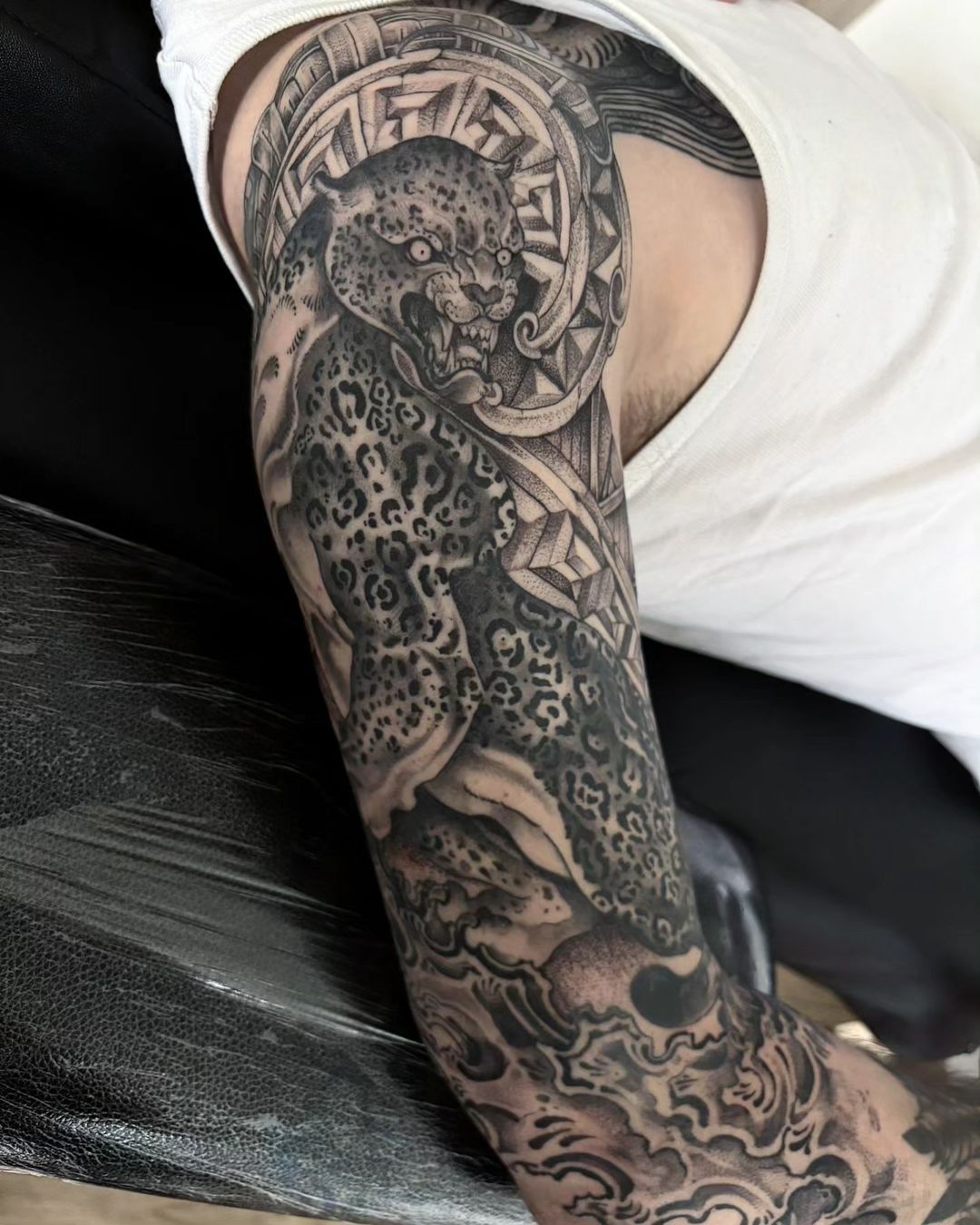 Tatouage par Axel Revelant