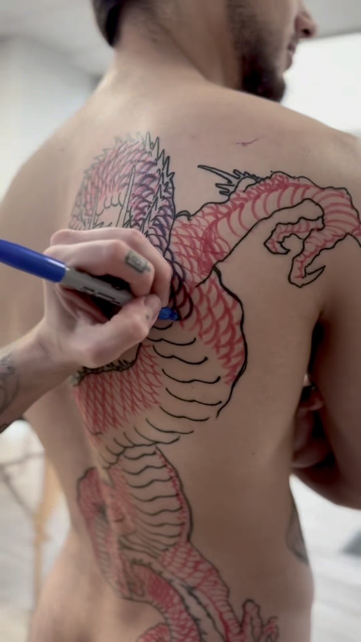 Tatouage par Axel Revelant