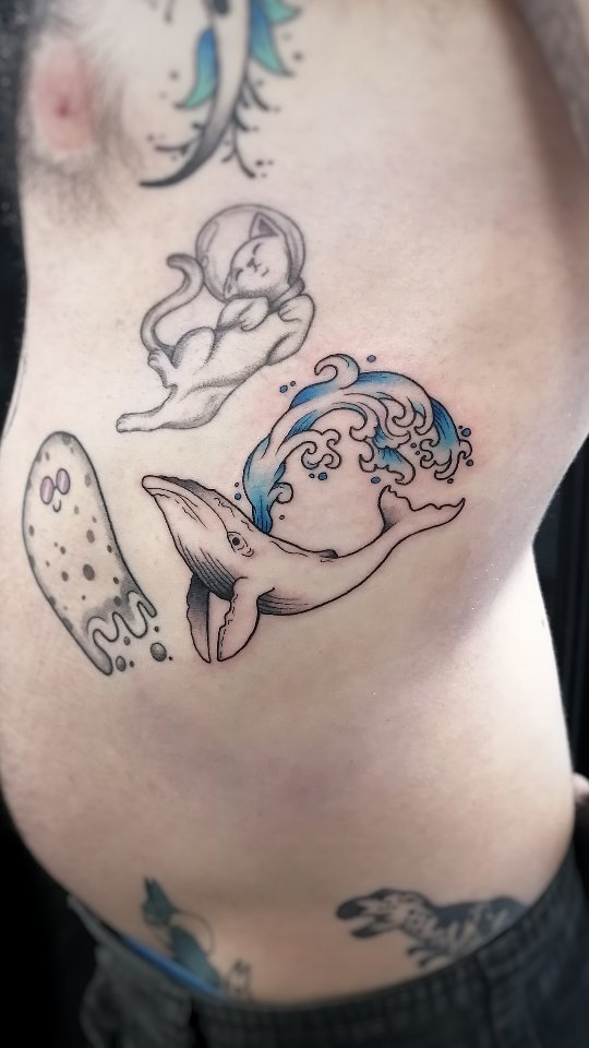 Tatouage par Pada Tatoueuse Toulouse