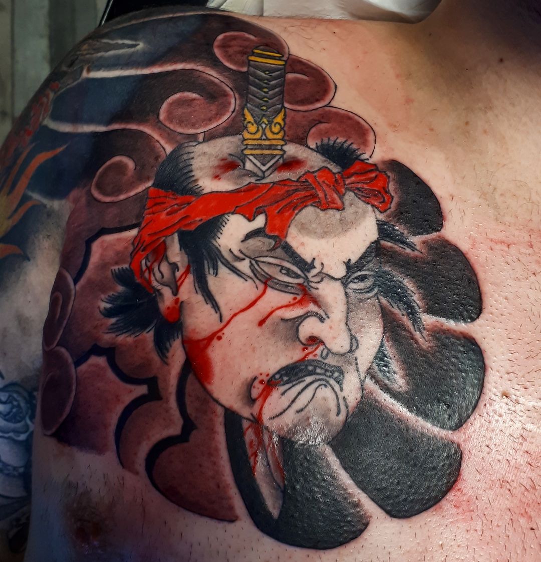 Portfolio de Gibs Tatouage
