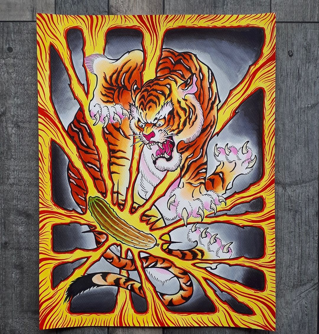Portfolio de Gibs Tatouage