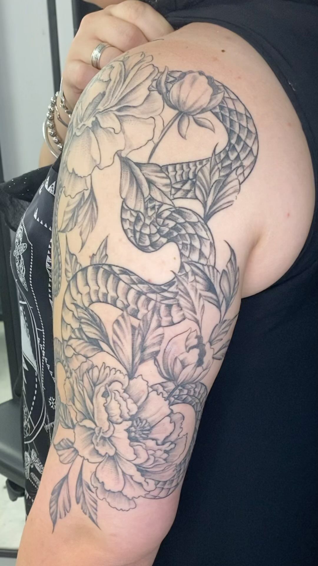 Tatouage par Stephanie Tatoueuse Toulouse