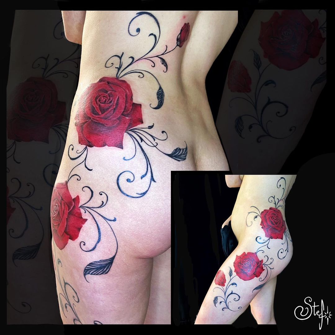 Tatouage par Stephanie Tatoueuse Toulouse