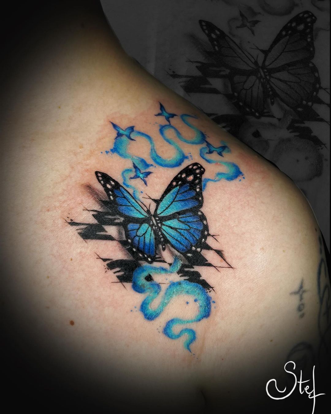 Portfolio de Stephanie Tatoueuse Toulouse