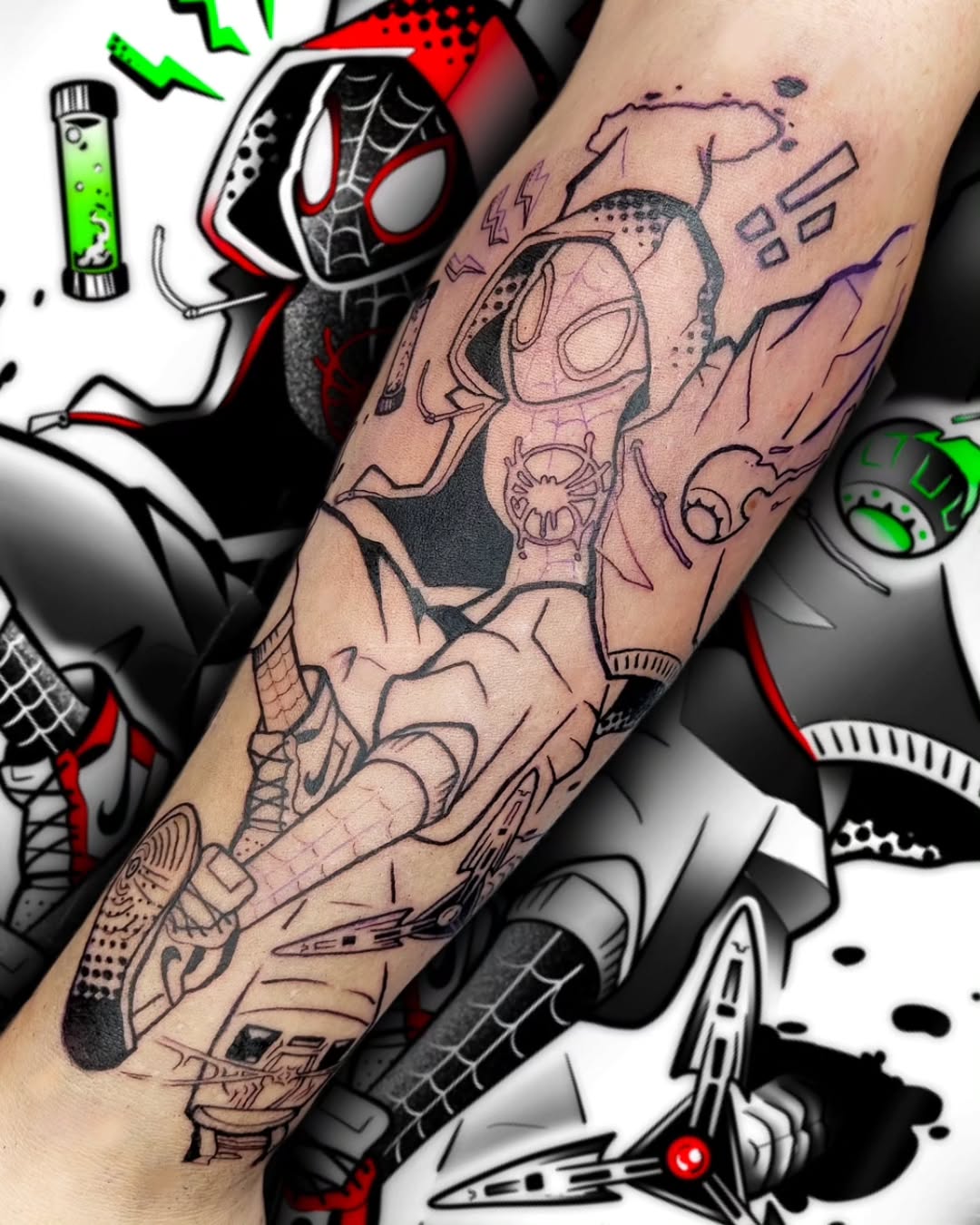 Tatouage par Machudraw Tattoo