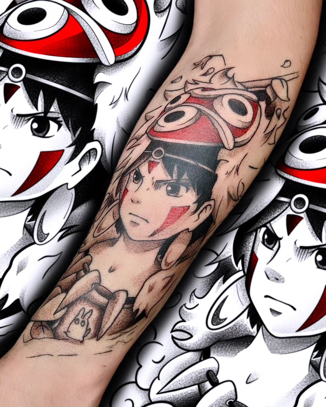 Tatouage par Machudraw Tattoo