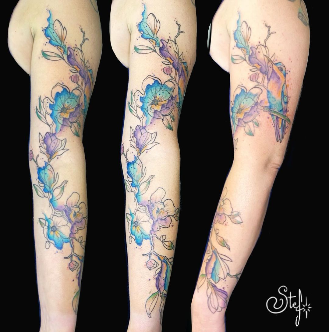 Portfolio de Stephanie Tatoueuse Toulouse