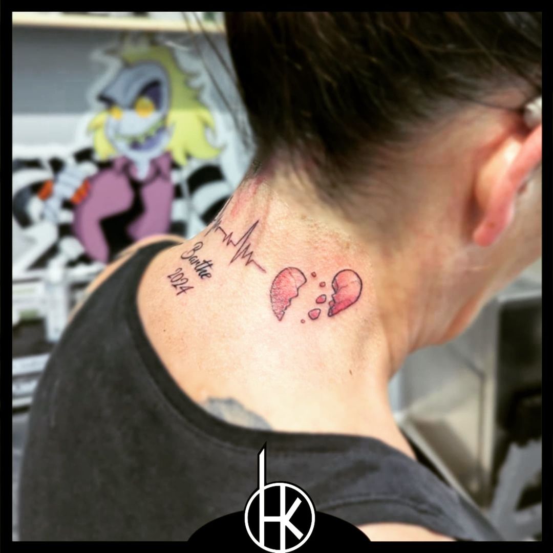 Tatouage par HK Manu